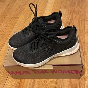 Ryka Dynamic Pro Women's Shoes Black Cheetah